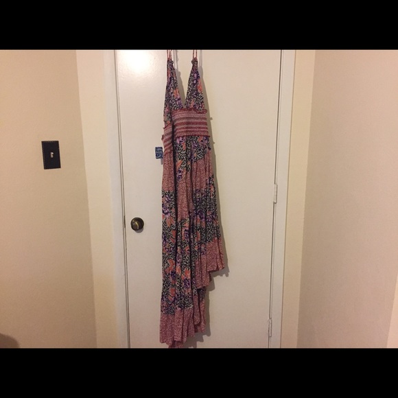 NWT Free People Gabriela halter dress - Picture 4 of 11